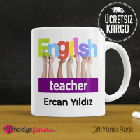 İngilizce Öğretmeni Kupa Bardak 1