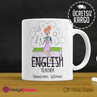 İngilizce Öğretmeni Kupa Bardak 7